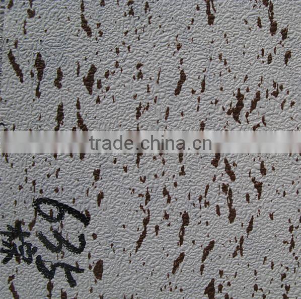 PVC film for laminating machines