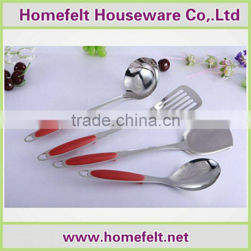 2016 New Wholesale Stainless Steel Kitchen Utensils