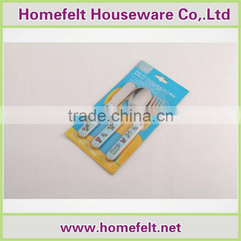 High quality Plastic baby cutlery