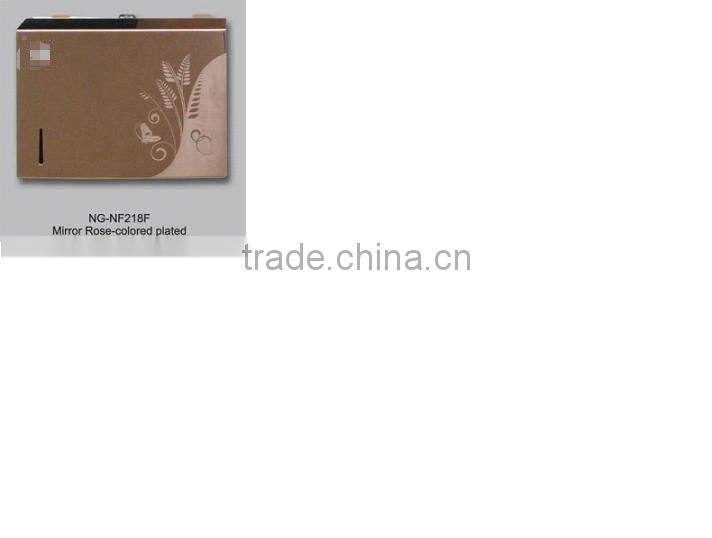 Stainless Steel Tissue Box Holder-KSNG-NF218F