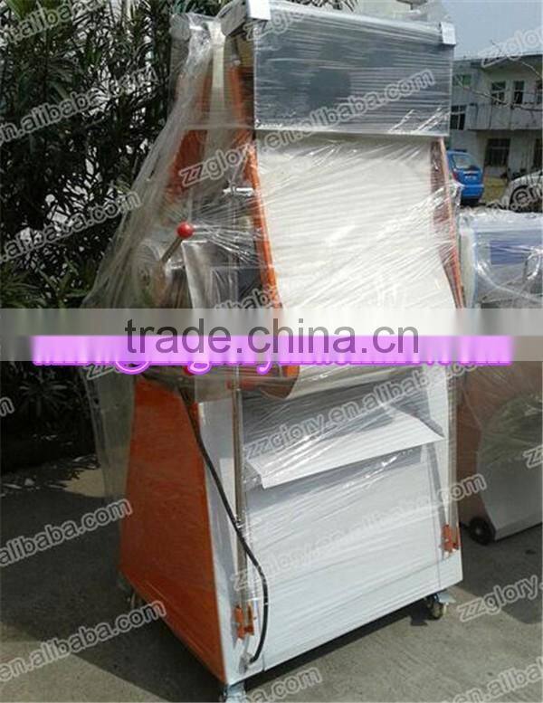 High Efficiency Bakery Croissant Dough Sheeter/ Puff Roller Croissant Cutter