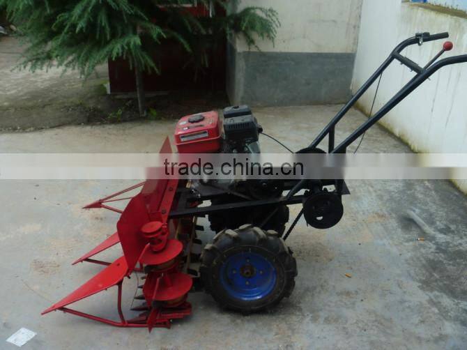 Gasoline engine wheat cutting machine