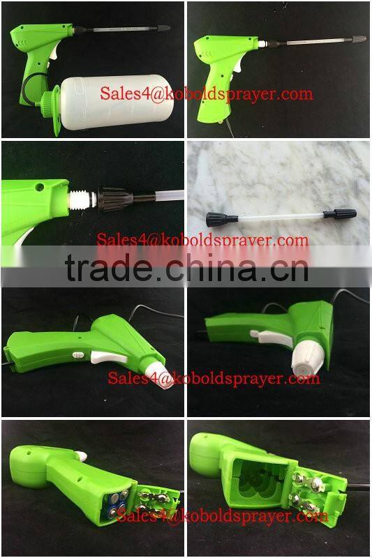Battery chemcial sprayer,4X1.5A battery (KB-080020)