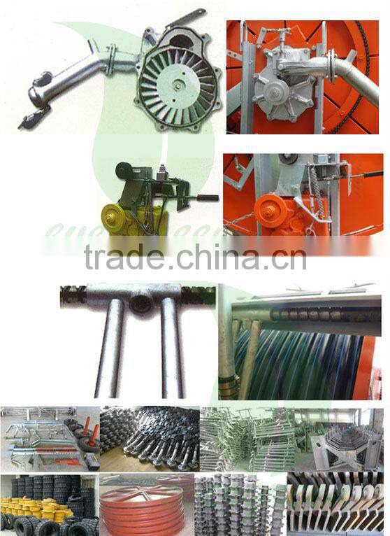 JP series HOSE REEL IRRIGATION MACHINE