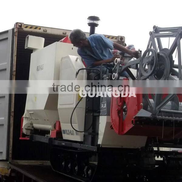 4LZ series combine rice harvester for sale