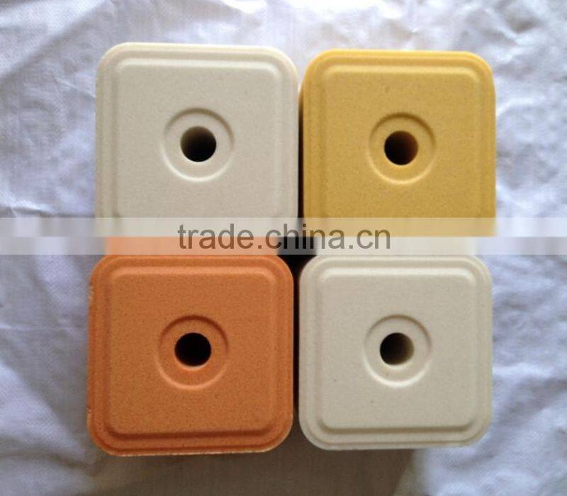 animal salt mineral licking block press machine