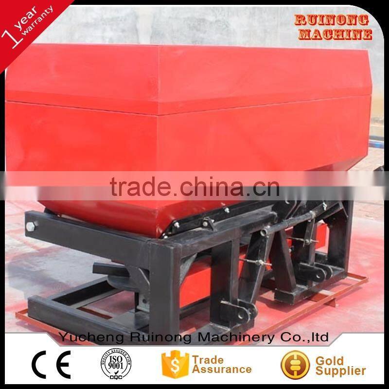 Strong construction 3 point hitch garden seed fertilizer spreader for sale