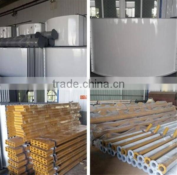 2016 good quality 50t prices of cement silo with silo truck for sale