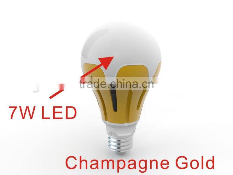 new design 7w e27 7w led bulb