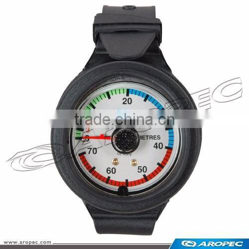 Depth Gauge With Wrist Band