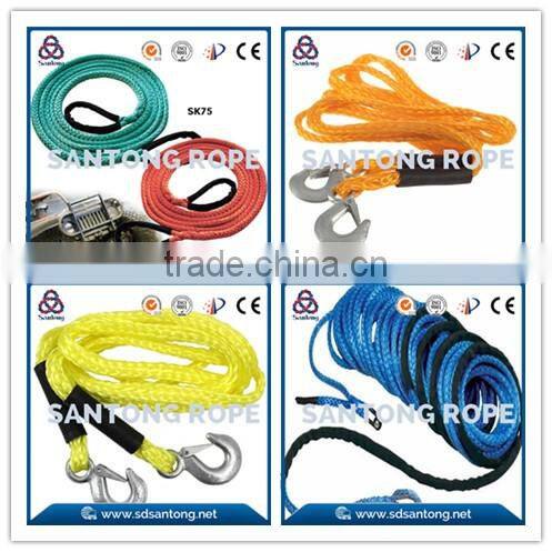 SYNTHETIC UHMWPE WINCH ROPES FOR JEEPS