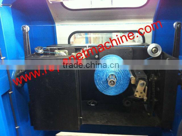 2 in 1 yarn twisting spooling machine for agriculture film twine