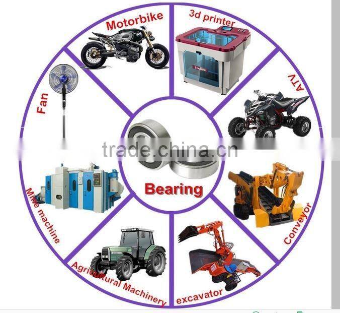 Super-precision Bearing Size 12x28x8 mm Angular Contact Ball Bearing 7001 AC