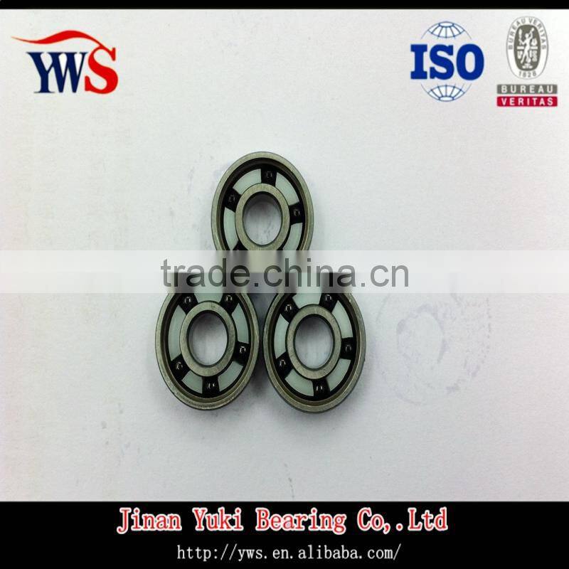 608 Si3N4 hybrid ceramic bearing with 5 balls