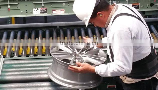 China high quality cast iron alloy wheel rim auto parts