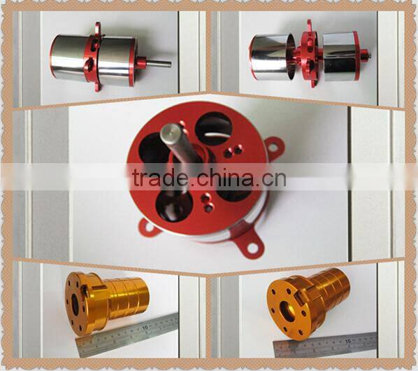 Rising fabrication brass casting heatsink shenzhen/cnc machining heatsink service