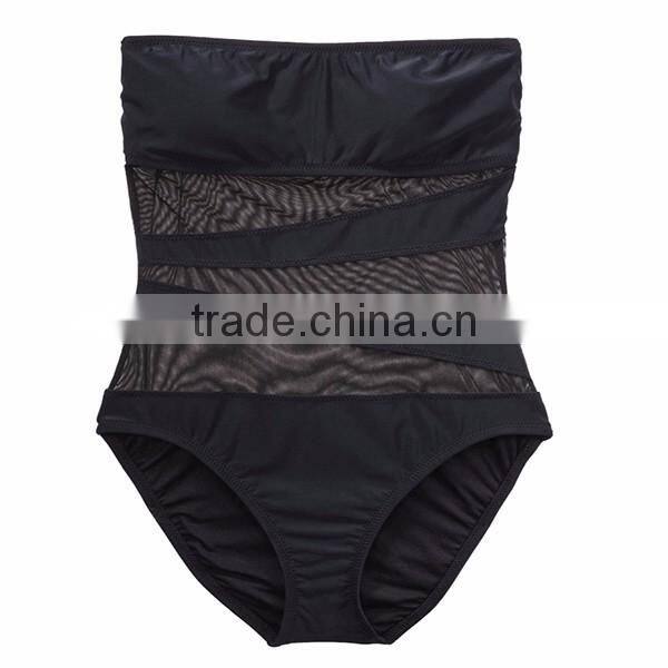 black lace bra panty