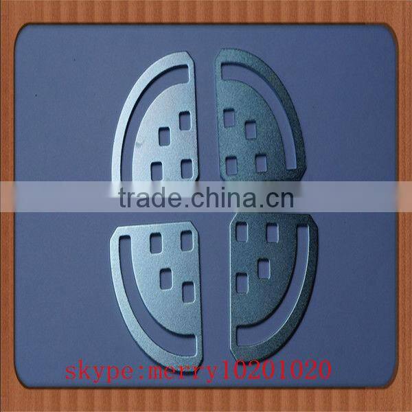Metal inserts to mold int rubber molded parts in china factory ISO9001 passed