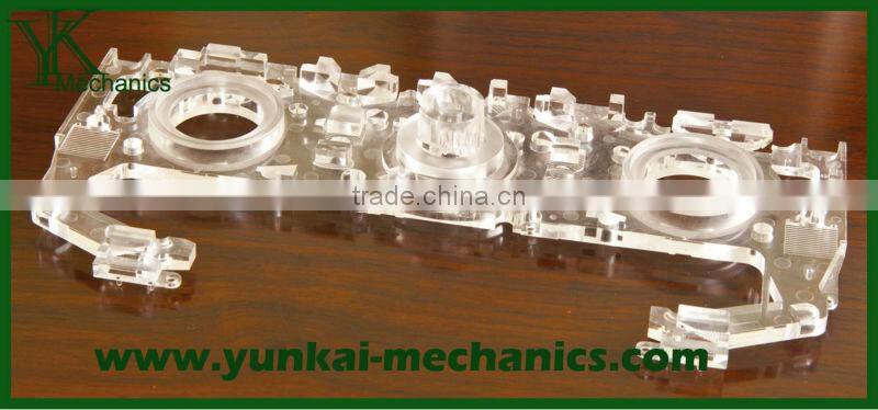 Custom silicone rubber injection parts precision plastic parts with silicone rubber