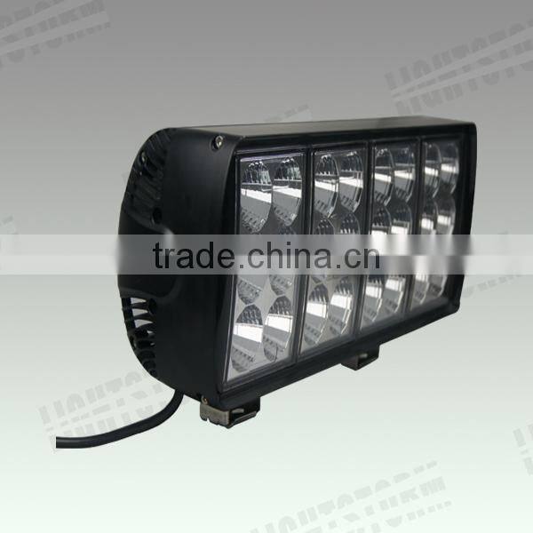 72W rugged ridge off road led light bar aluminum housing 4x4 atv led light bar 5JG-JFL024-HL