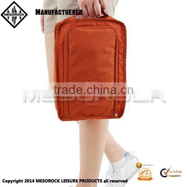 Wholesale fashion nylon shoe wash bag shoe organizer shoe storage bag