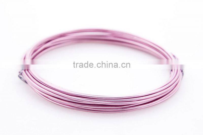 craft colored aluminum wire