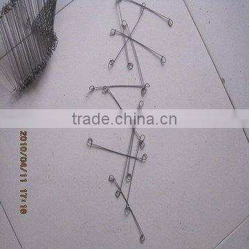 Anneal Black Wire Loop Tie Wire