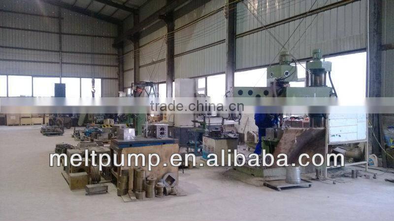 Big inlet gear pump for reaction kettle