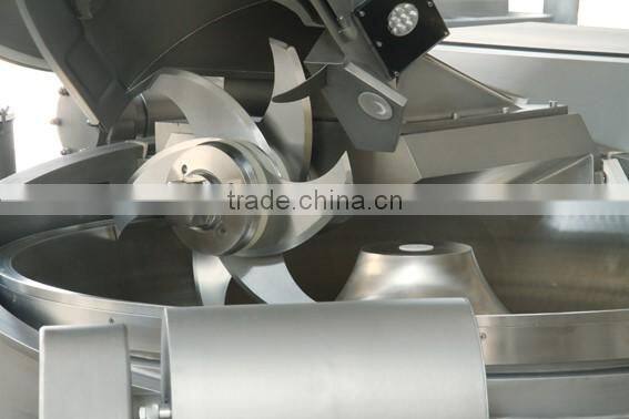 Industrial Meat Bowl Cutter Machine with good price