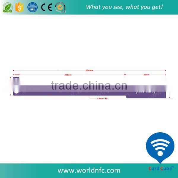 Fashion Different Type Disposable Paper Wristband