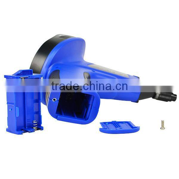 Industrial 3.5inch LCD 5.5mm Camera Video Inspection 6 LED Endoscope Sound Recording Borescope 1M cable Snakescope