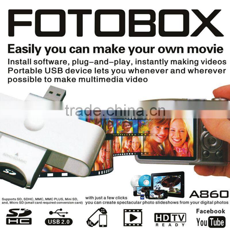 china wholesale photo editor photo machine FOTOBOX Video editor