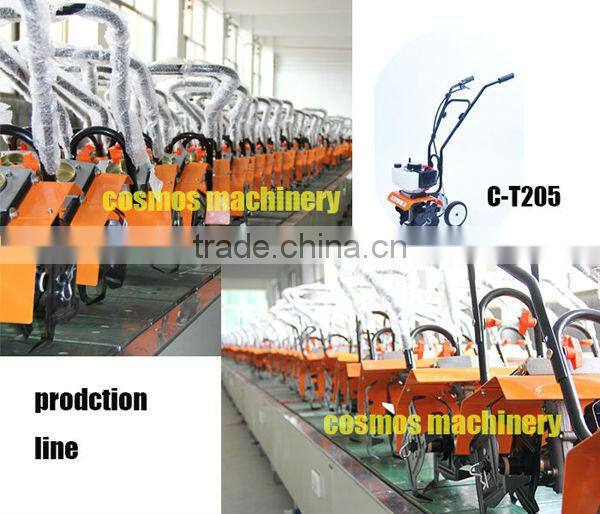 168FA 4 Stroke Engine Agricultural Cultivator And Plough