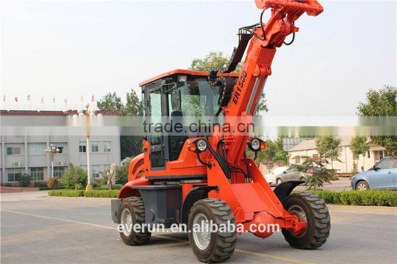Everun Telescopic Loader with Auger