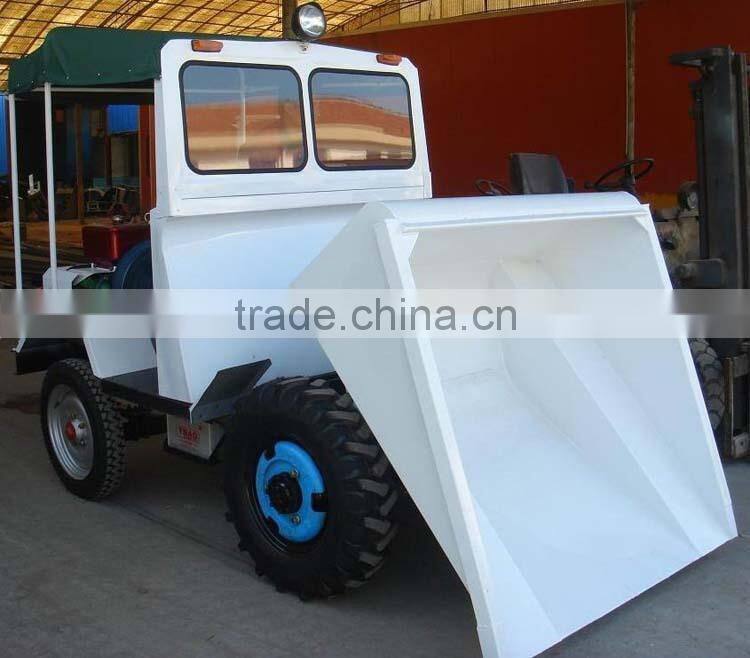 ISO CE 1-10 ton electric mini dumper for hot sales
