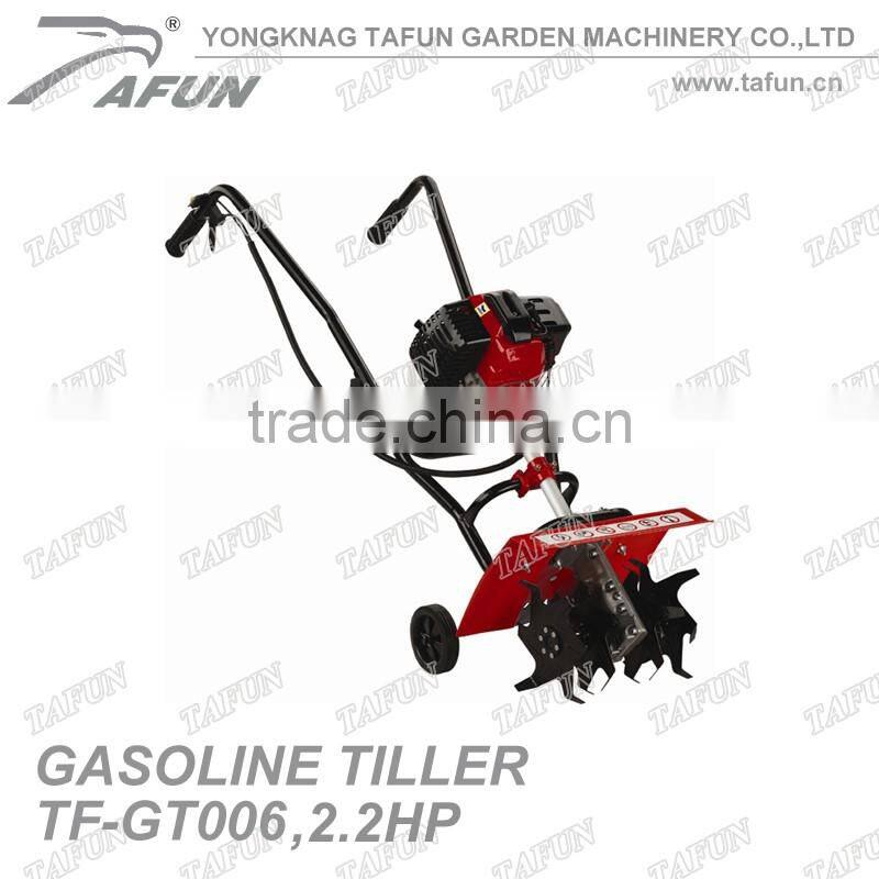 multi-functional lawn mower tiller