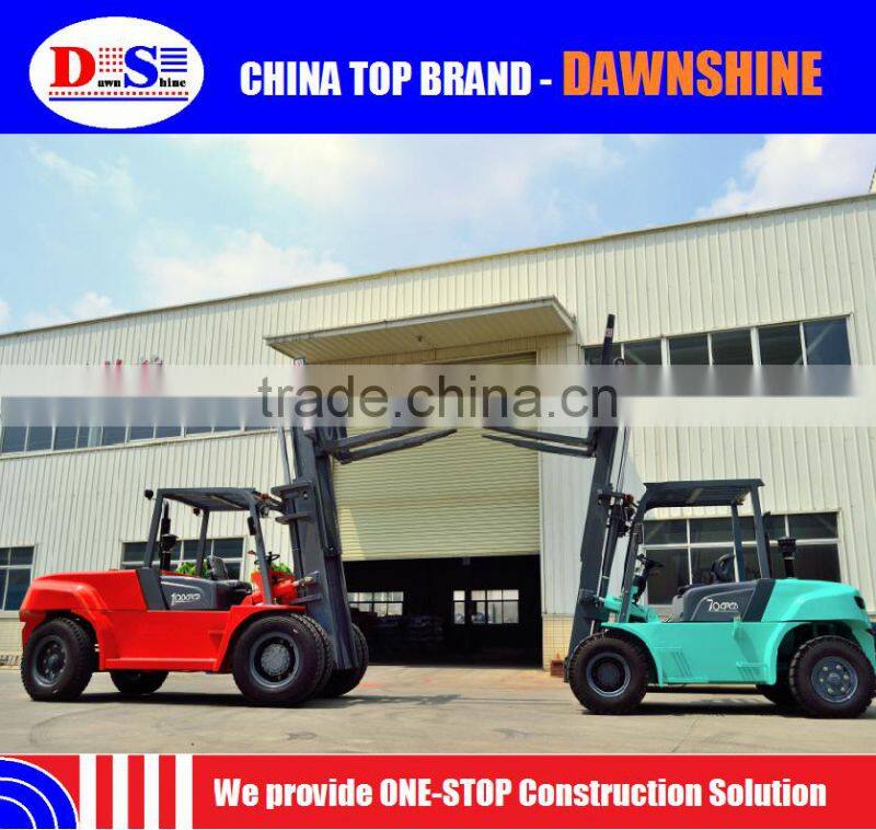 Chinese Best Forklift Brand 10 ton 12ton Forklift