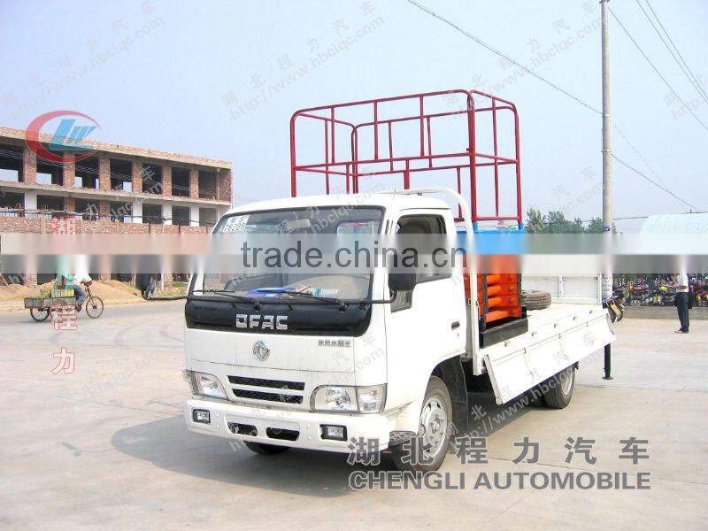 Dongfeng 4*2 mini aerial bucket truck sale