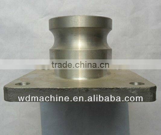 Flange male end