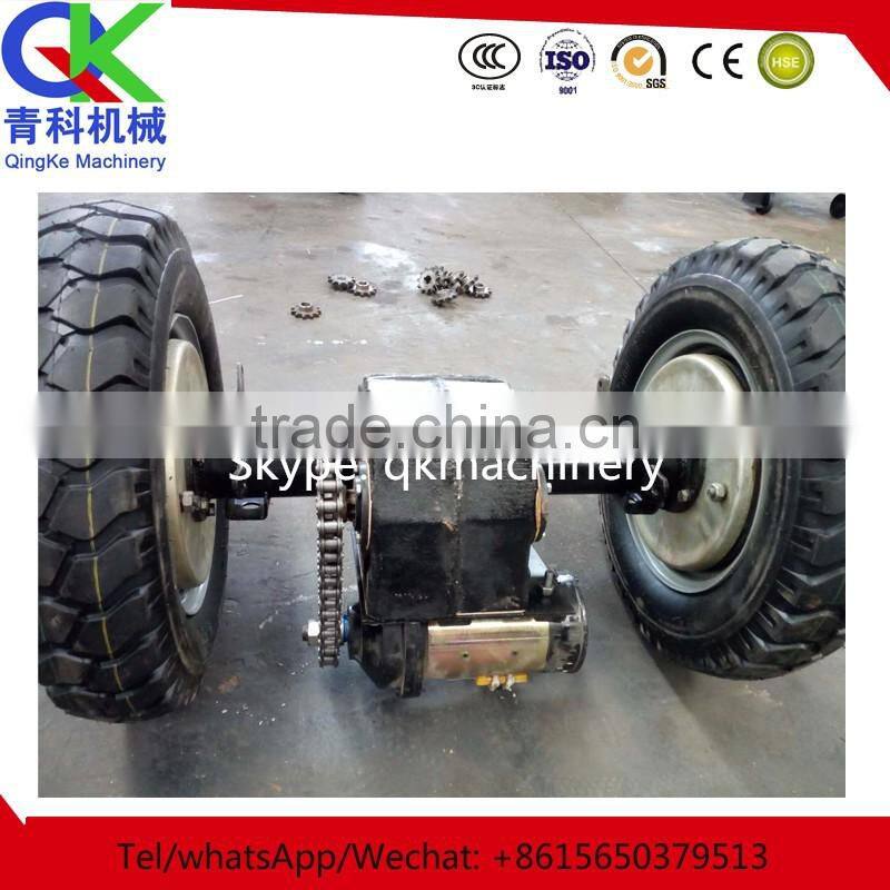 hydraulic Engineering mine tricycle With a shed