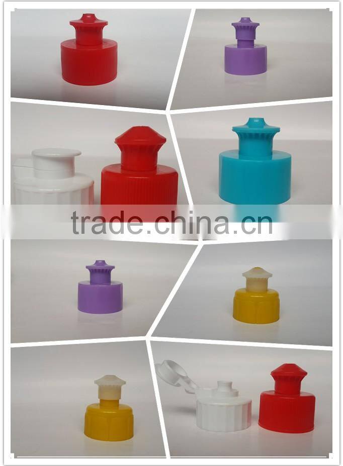 various kinds of plastic caps for bottles / wholesale factory plastic caps in good quality