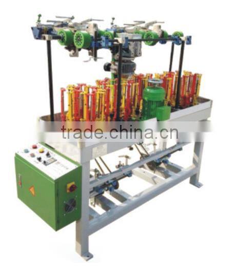 COBR 16-4AB-LW HIGH SPEED ROUND CORD BRAIDING MACHINES