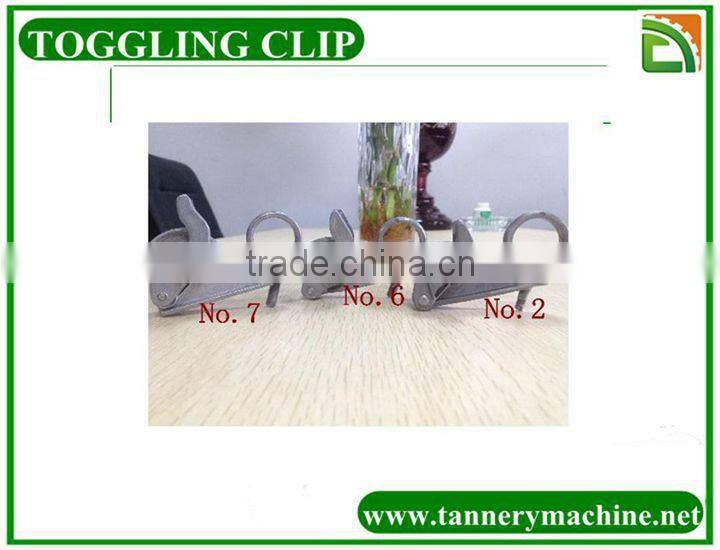 large size toggling machine cast aluminium clamp