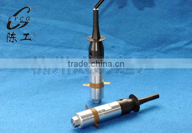 28 KHz High Pressure Ultrasonic booster for ultrasonic welding whole machine