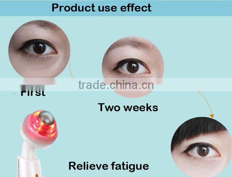 Home use eye circle and eyes pouch treatment mini eys massager care machine