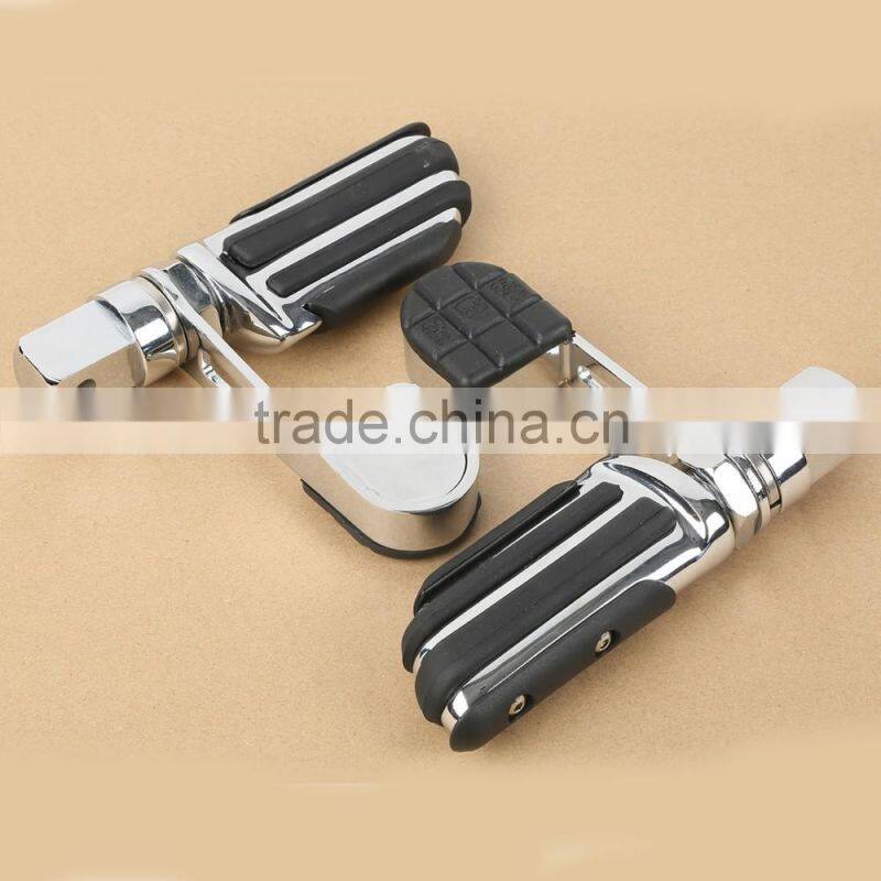 Foot Peg Footrest Heel Stirrup For Honda VTX1300 VTX 1300 2003-2009 05 06 07 08