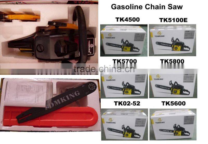 25cc gasoline chain saw with CE/GS/EUII certificate
