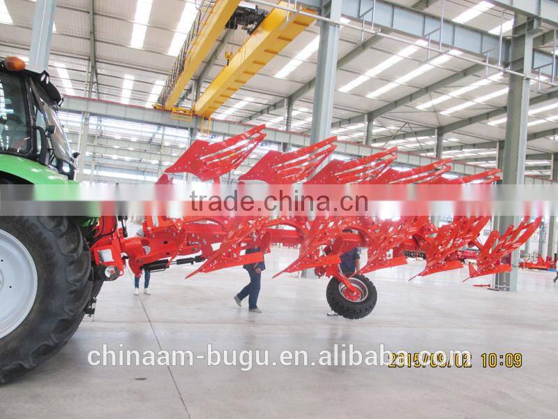 Hydraulic Reversible Slatted Mouldboard Furrow Plow