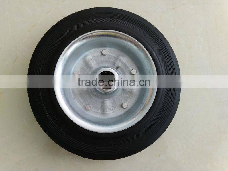 200 50 100 solid rubber wheel