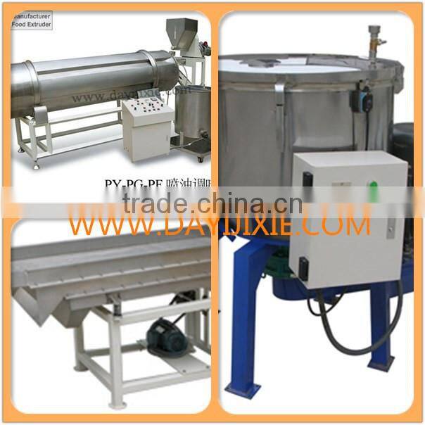 Corn Curls/ Kurkure/ Cheetos/ food extruder machine -- Jinan DaYi Extrusion Machinery